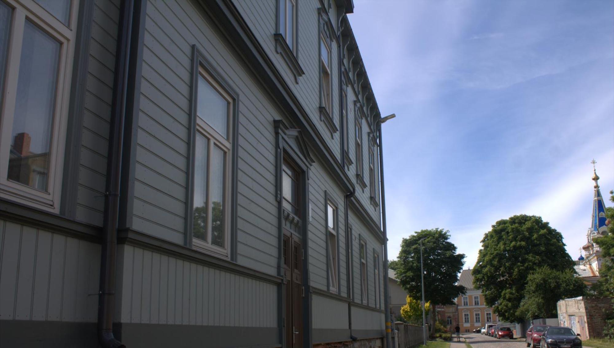Giertmana Apartamenti Liepāja Eksteriør billede